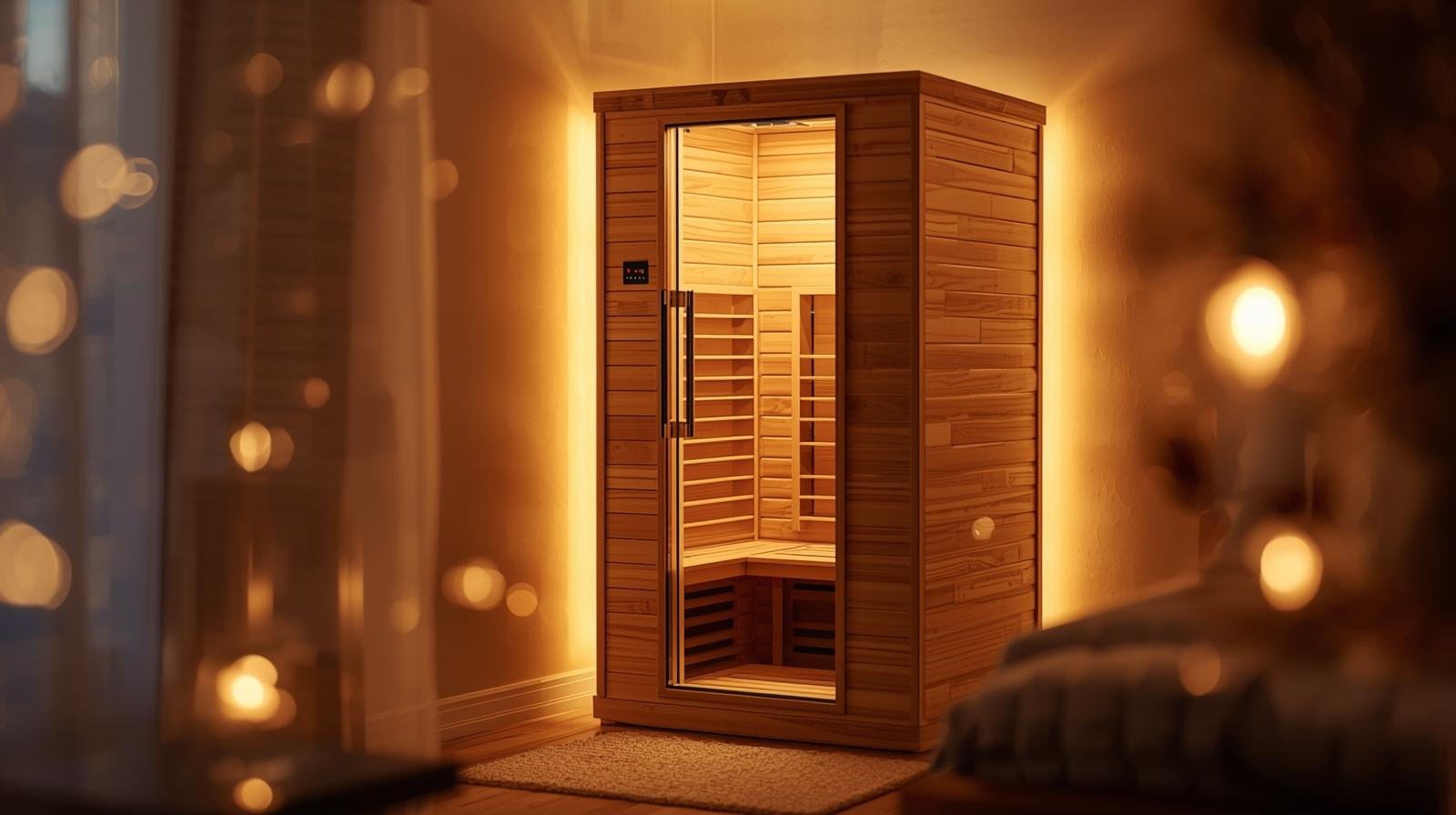 Transform Your Wellness Routine With A 1-4 Person Solstice Portable Infrared Sauna Review