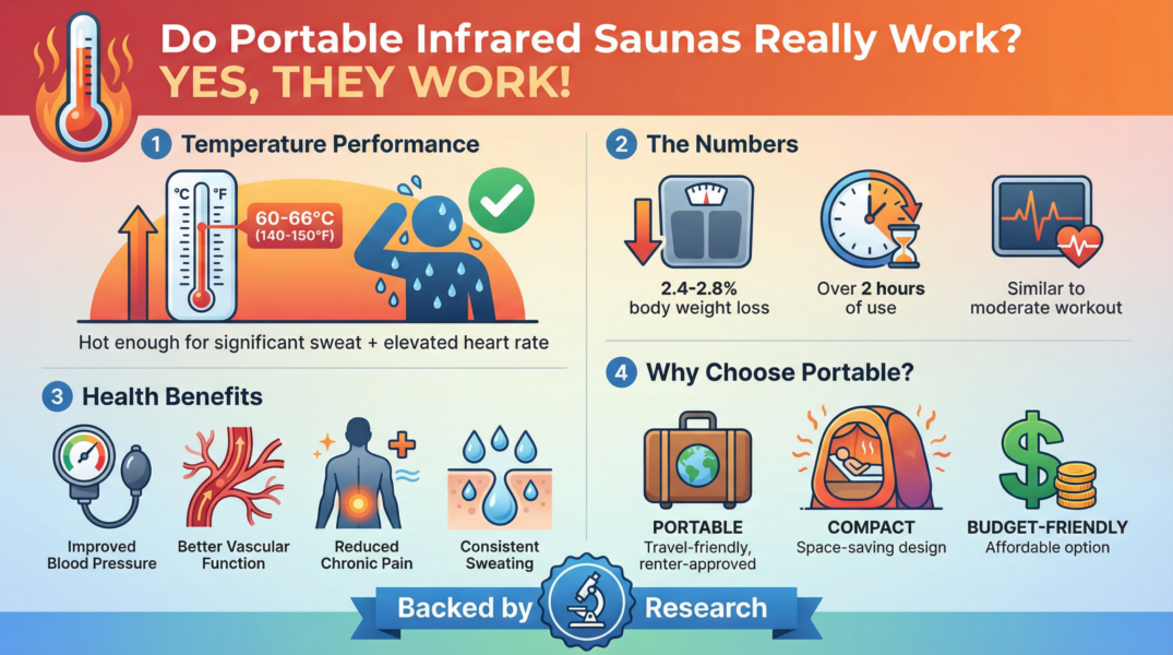 Do Portable Infrared Saunas Really Work?, Complete Answer