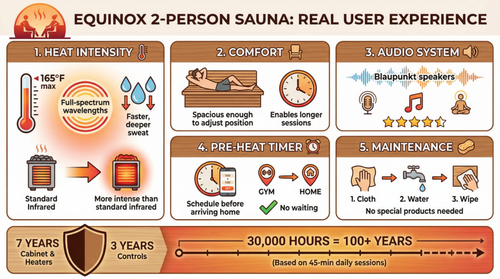 Equinox User Experience