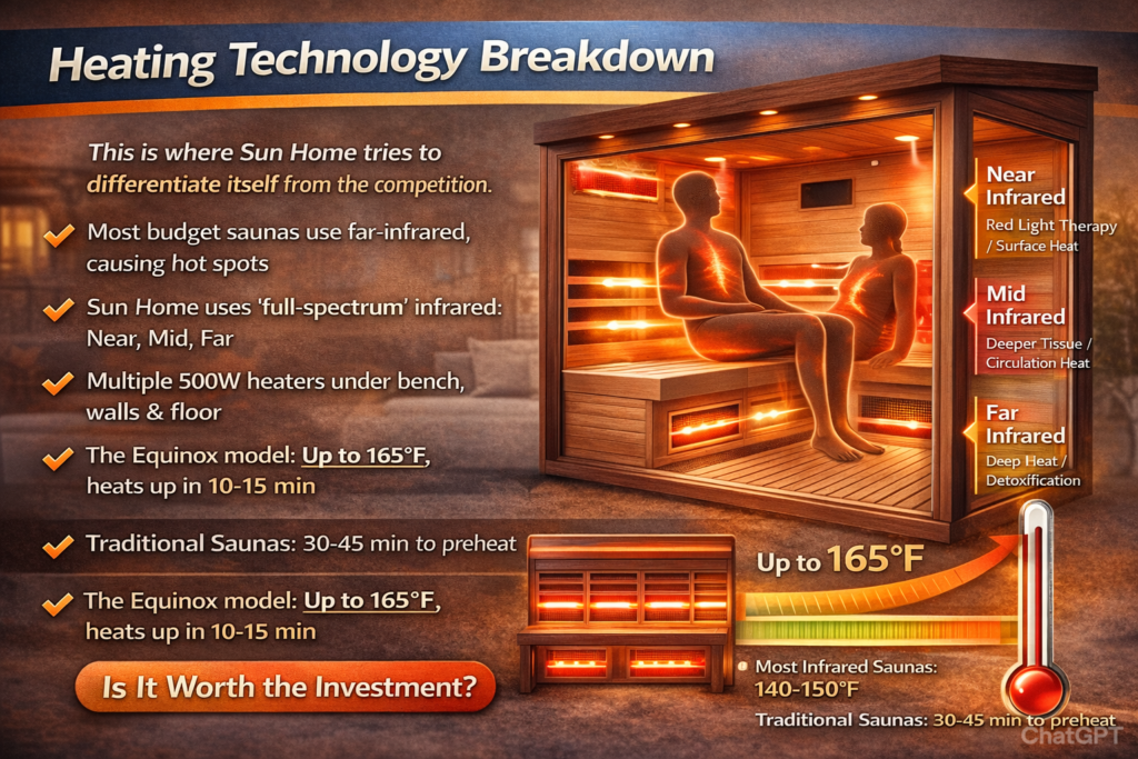 Sun Home Saunas Review