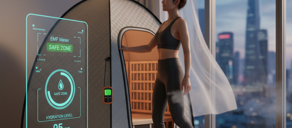 Essential Tips for Setting Up and Using Your Portable Infrared Sauna Kits Safely