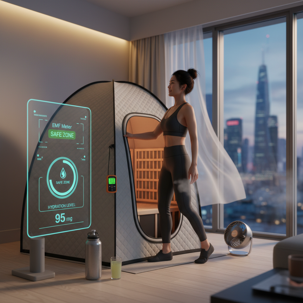 Essential Tips for Setting Up and Using Your Portable Infrared Sauna Kits Safely