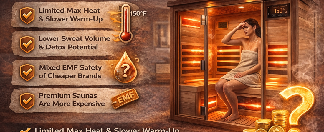 What are the Downsides of Infrared Saunas? – Complete Answer