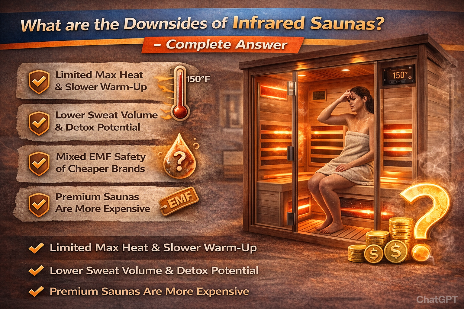 What are the Downsides of Infrared Saunas? – Complete Answer