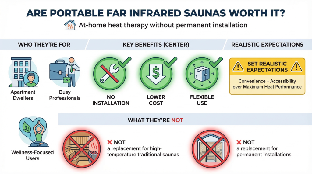 Are Portable Infrared Saunas Worth It