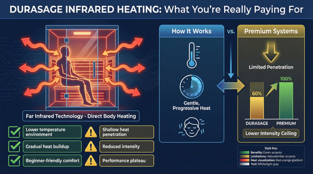 Durasage Infrared Heating What Your Paying For