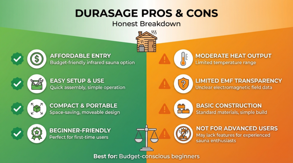Durasage Pros and Cons