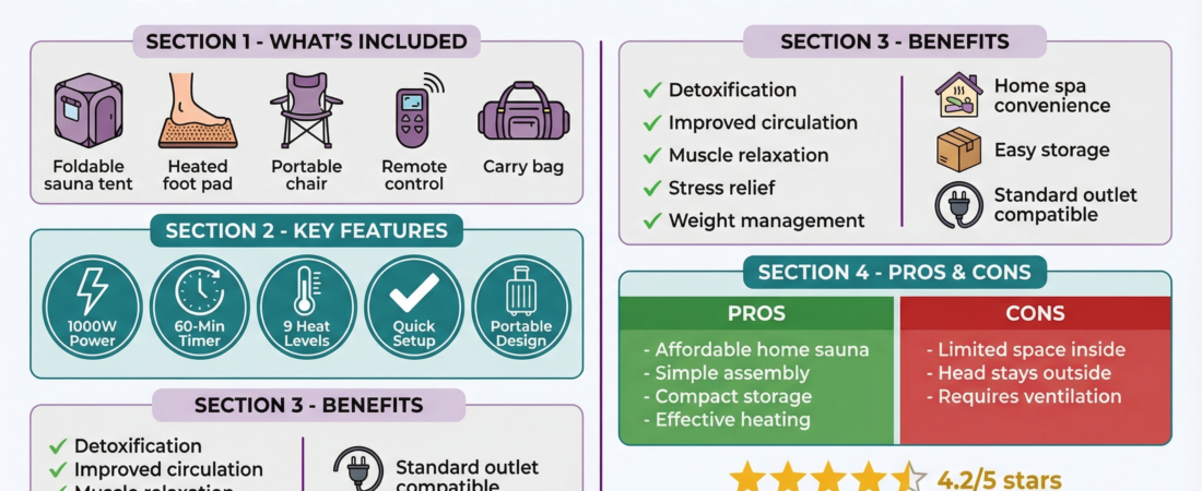 Durasage Portable Infrared Sauna Kits Review: Is It Worth the Investment?