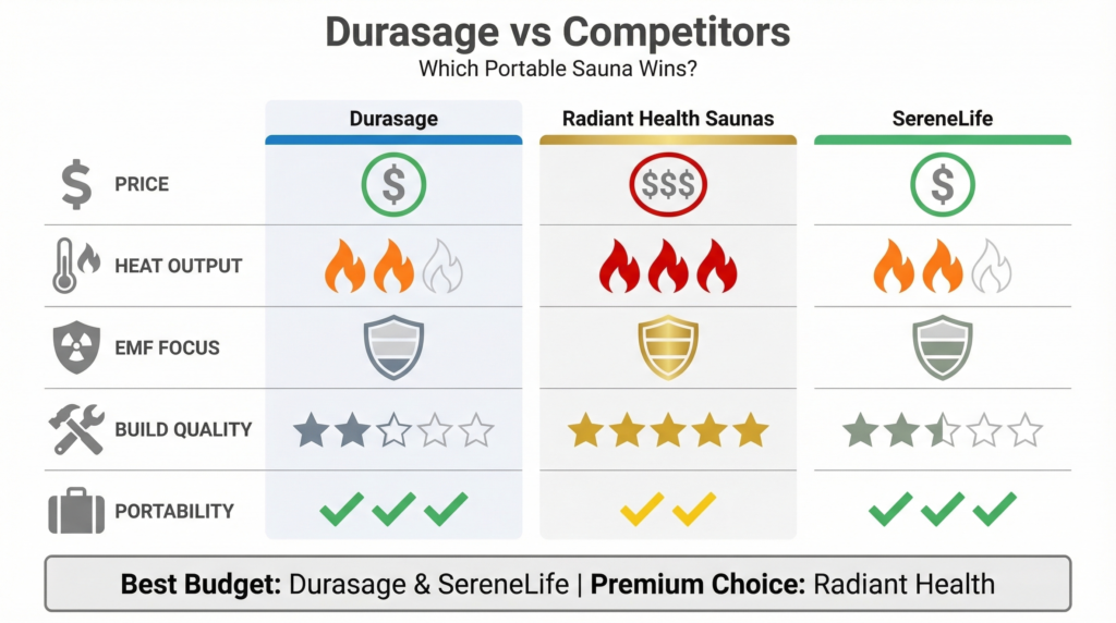 Durasage Vs Competitors