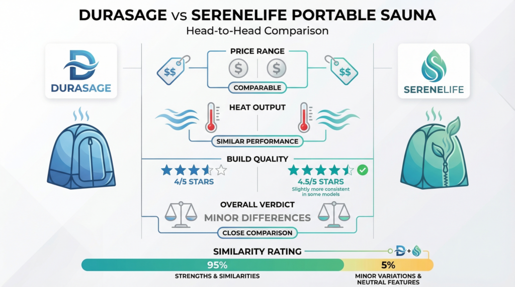 Durasage vs SereneLife