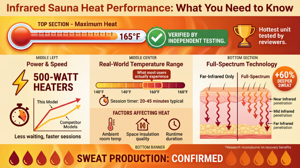 Heat Performance and Real-World Testing