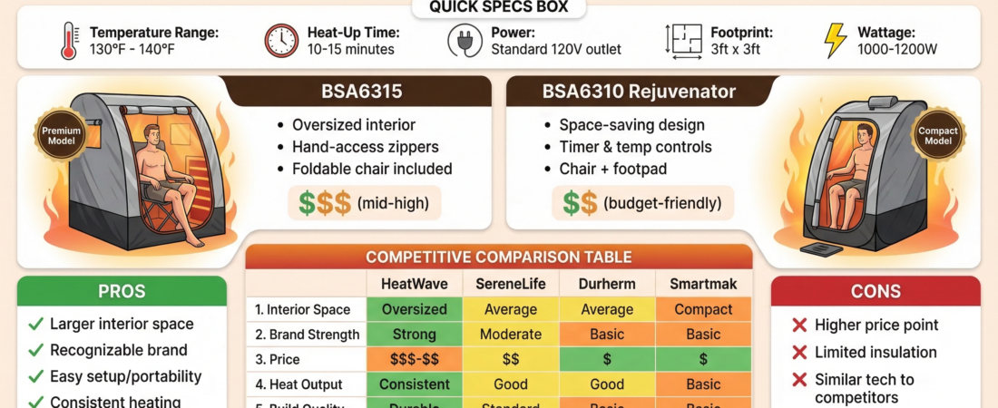 HeatWave Saunas Review: Complete Analysis (2026 Buyer’s Guide)