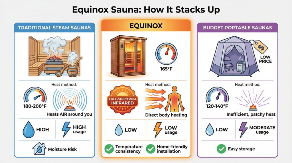 How the Equinox Compares to Alternatives