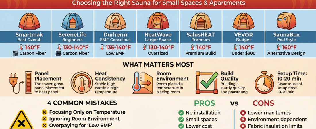 Portable Far Infrared Sauna Review: In-Depth Analysis (2026 Buyer’s Guide)