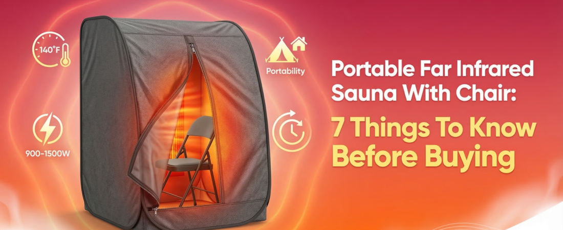 Portable Far Infrared Sauna with Chair Review: 7 Things to Know Before Buying (2026 Guide)
