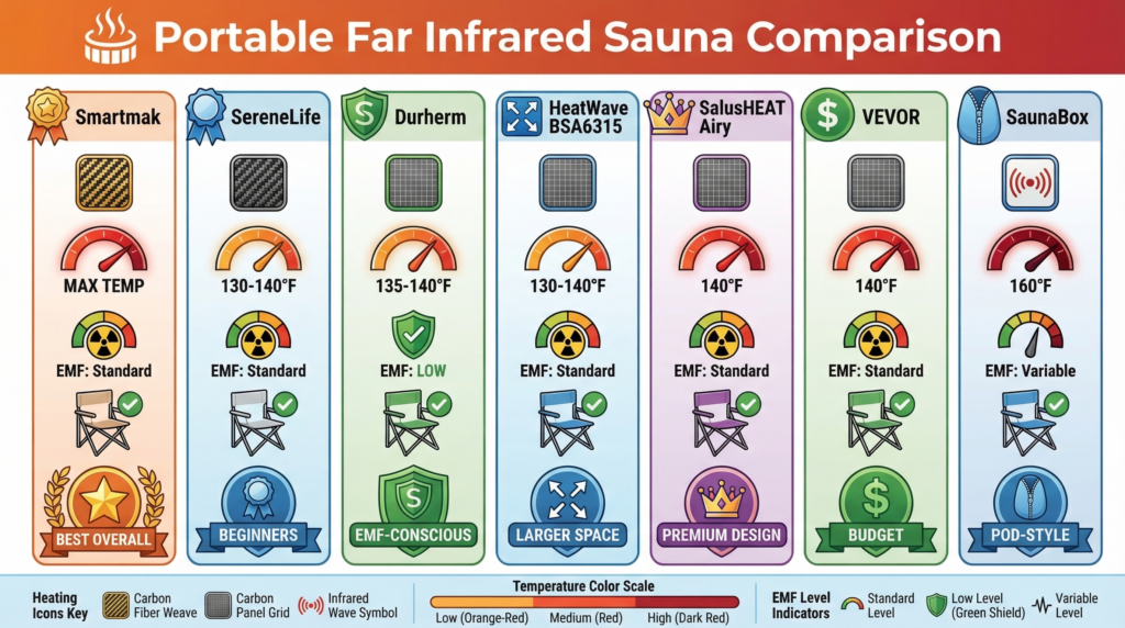 Portable Far Infrared Sauna Review
