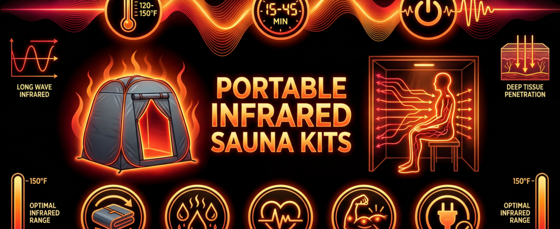 Portable Infrared Sauna Kits (2026): Sun Home Saunas vs. Radiant Health Saunas