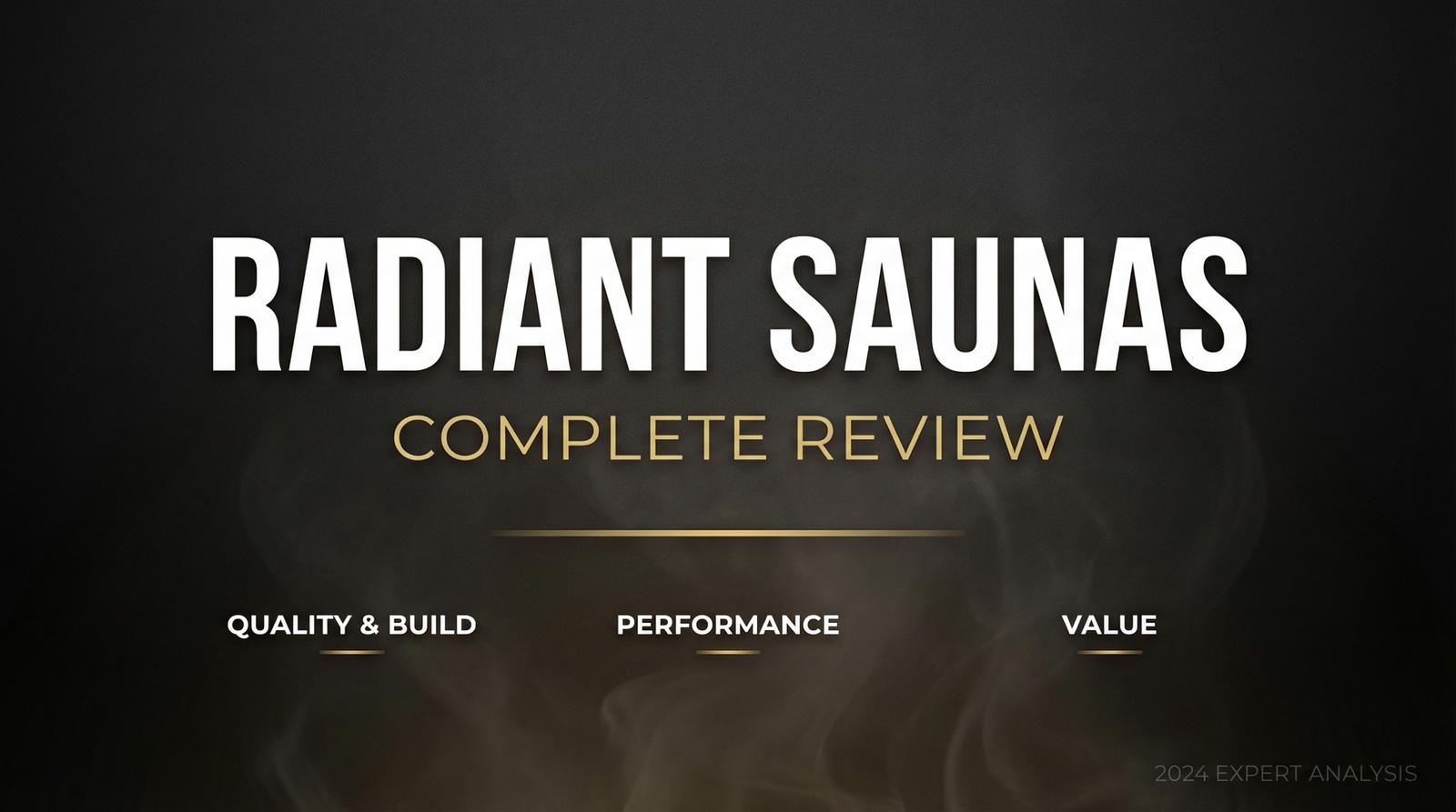 Radiant Saunas Review (2026): 8 Key Features, Pros and Cons