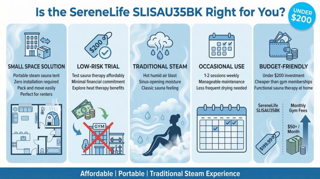 Is the SereneLife right for you?