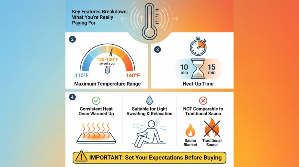 Temperature Range & Heat Consistency