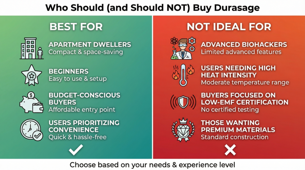Who Should (and Should NOT) Buy Durasage