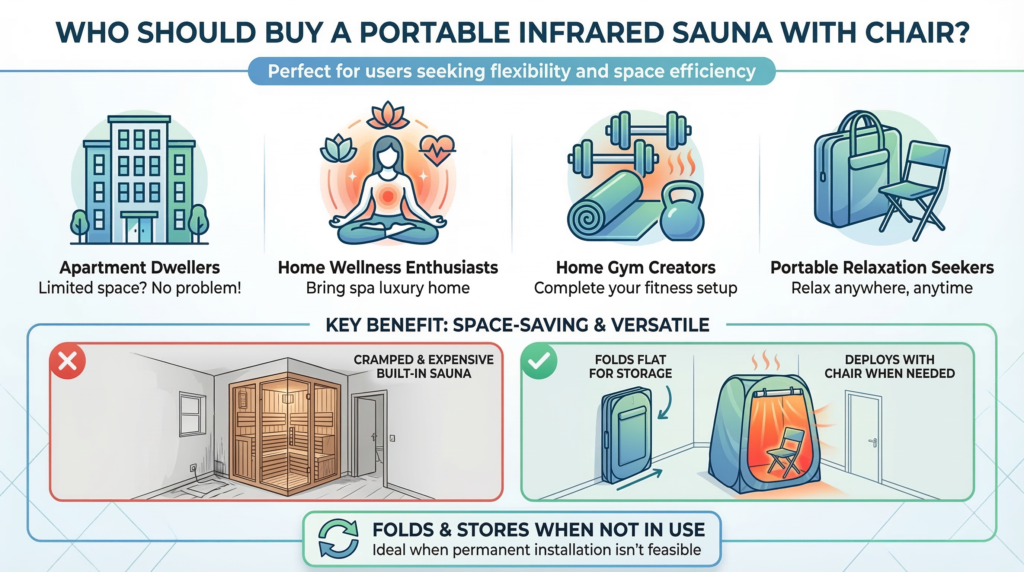 Who Should Buy A Portable Infrared Sauna With Chair