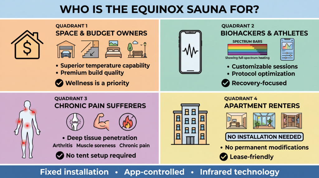 Who This Sauna Is Best For