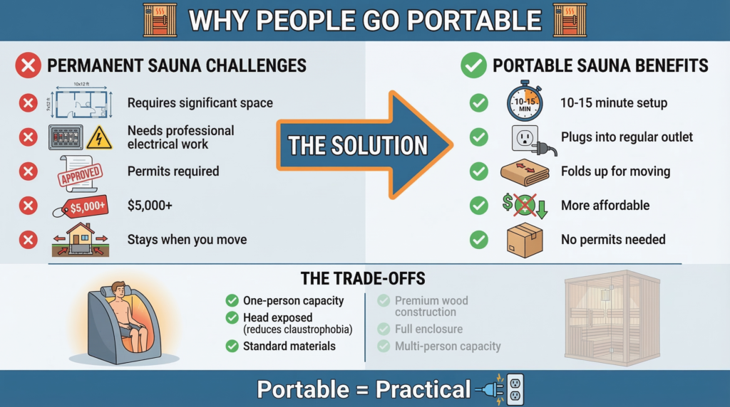 Why People Go Portable