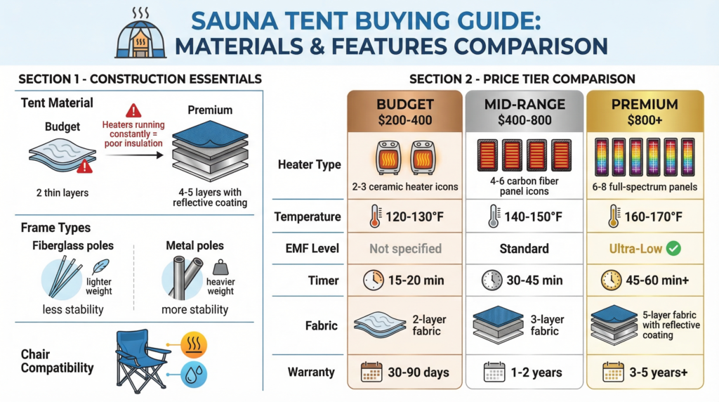 sauna buying guide