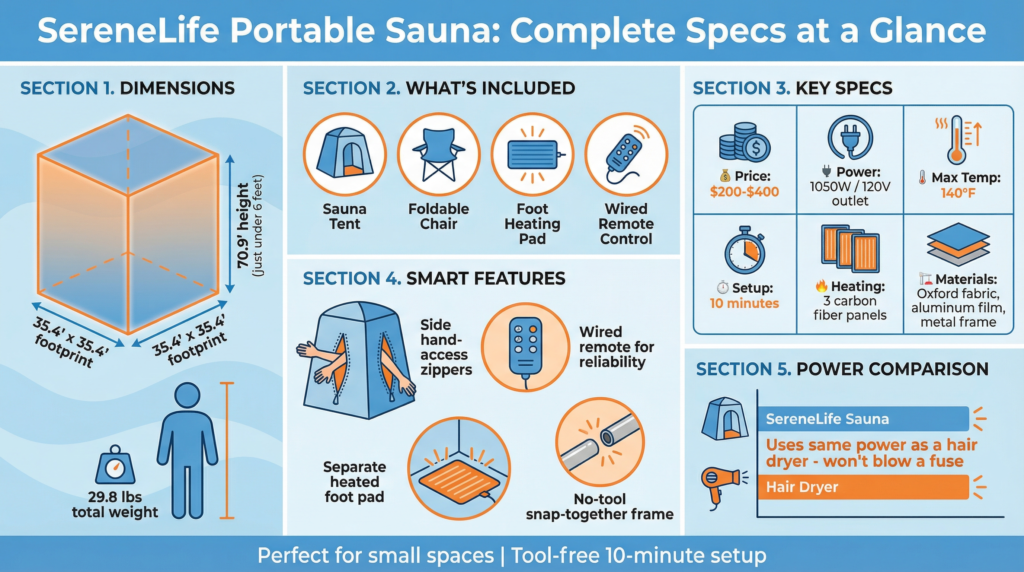 Serenelife review features