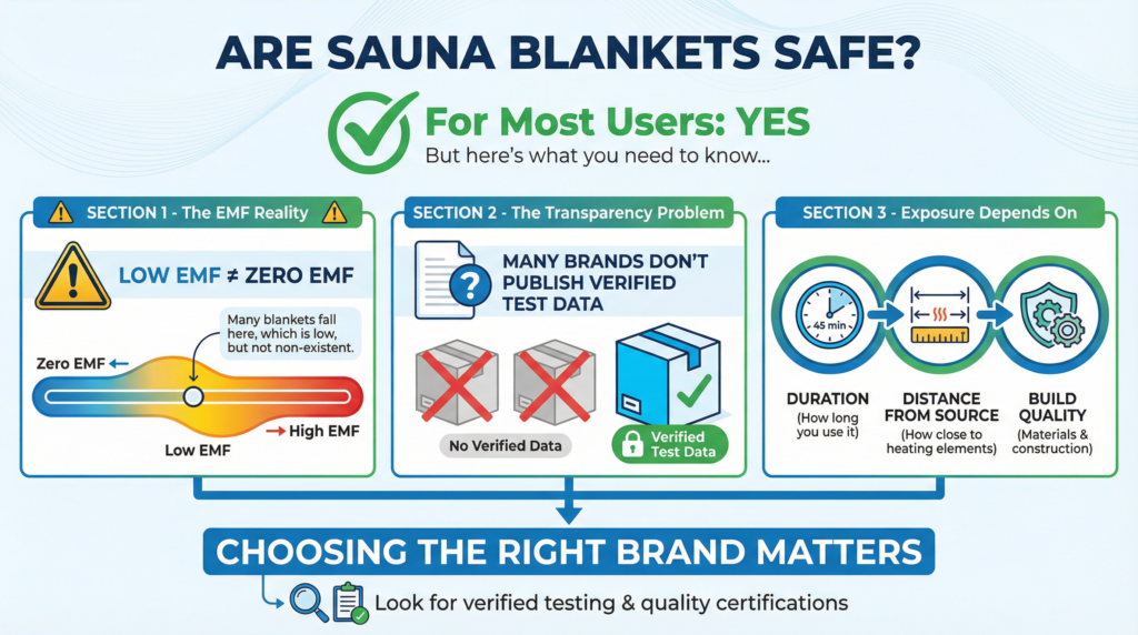 Are Sauna Blankets Safe?