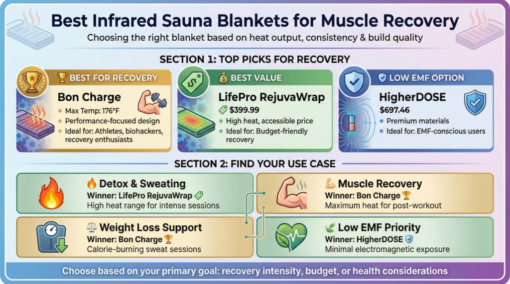 Best Infrared Sauna Blanket for Muscle Recovery