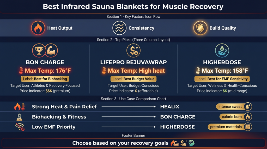 Best Infrared Sauna Blanket for Muscle Recovery