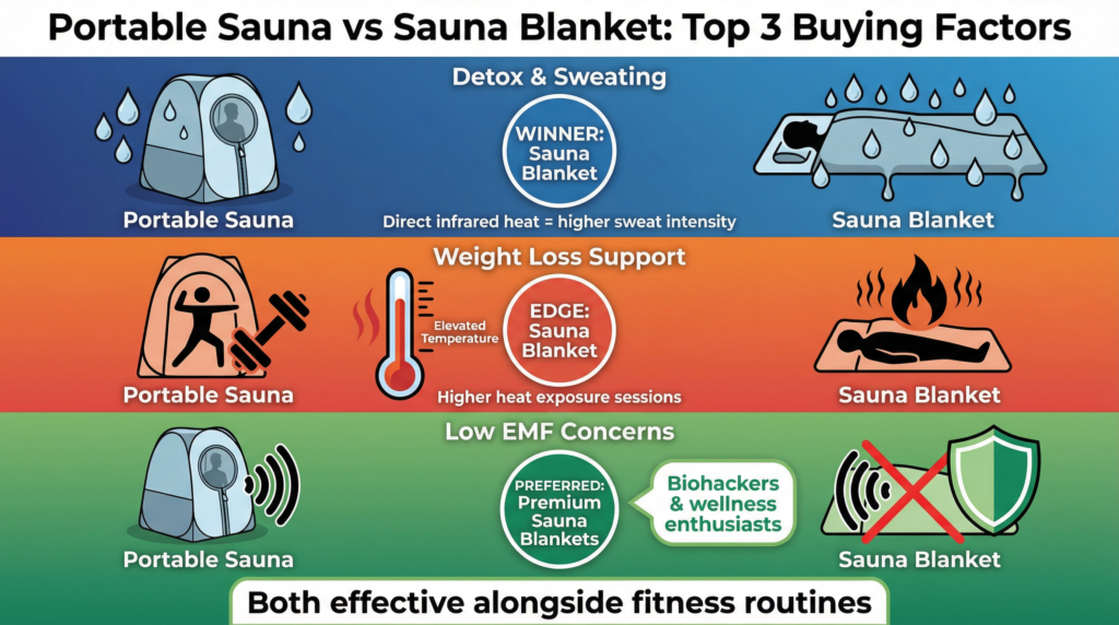 Best for Detox, Weight Loss & Low EMF Preferences