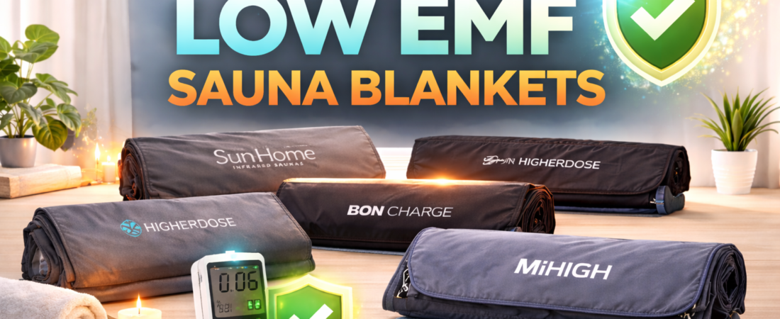 Best Low EMF Sauna Blanket (2026): Safe Picks That Actually Work
