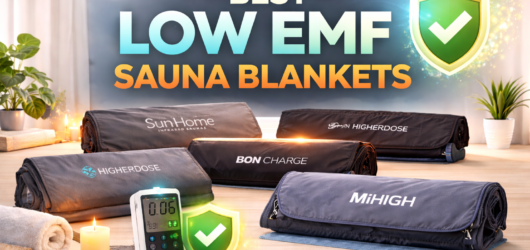 Best Low EMF Sauna Blanket (2026): Safe Picks That Actually Work