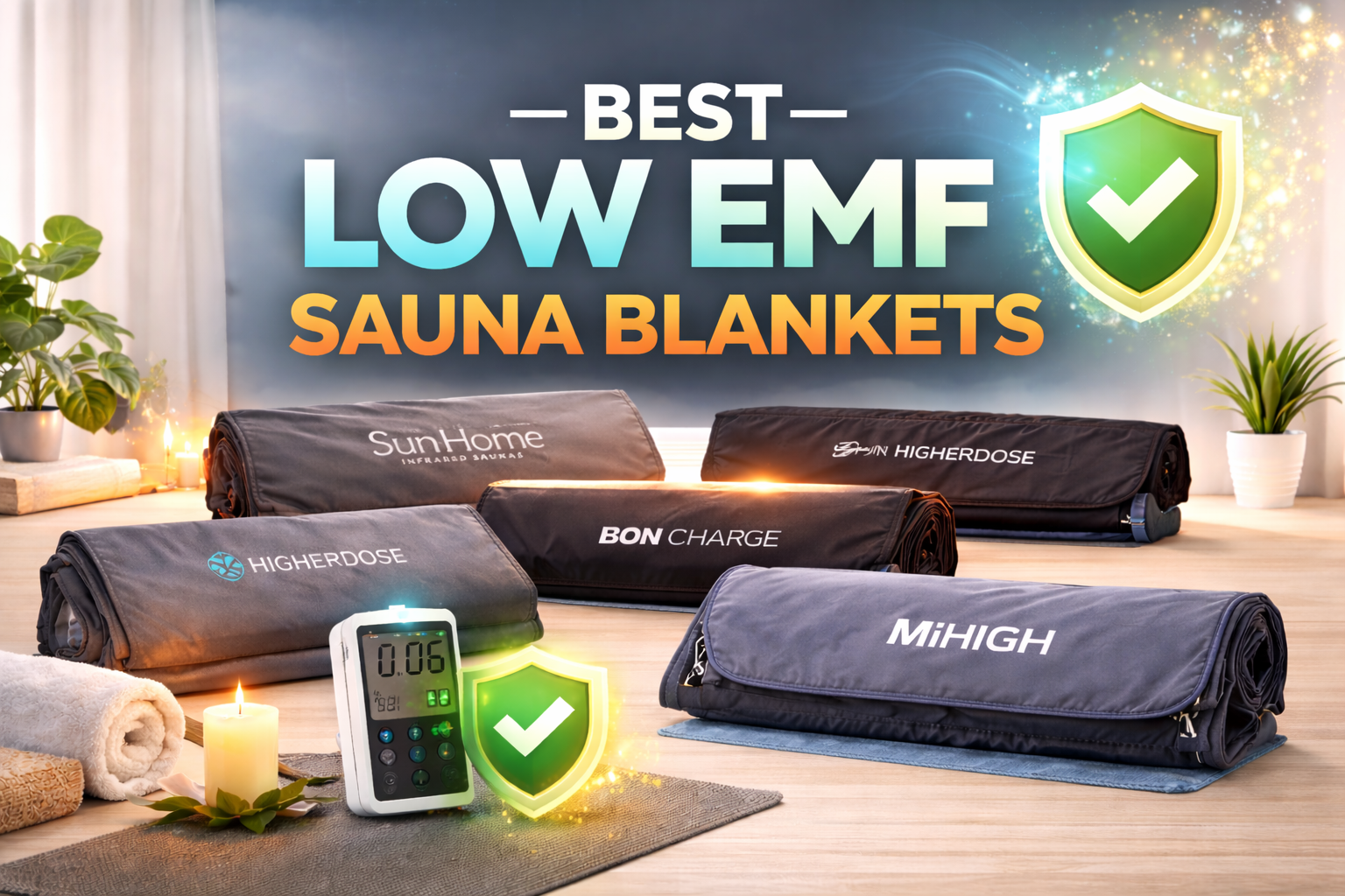 Best Low EMF Sauna Blanket (2026): Safe Picks That Actually Work