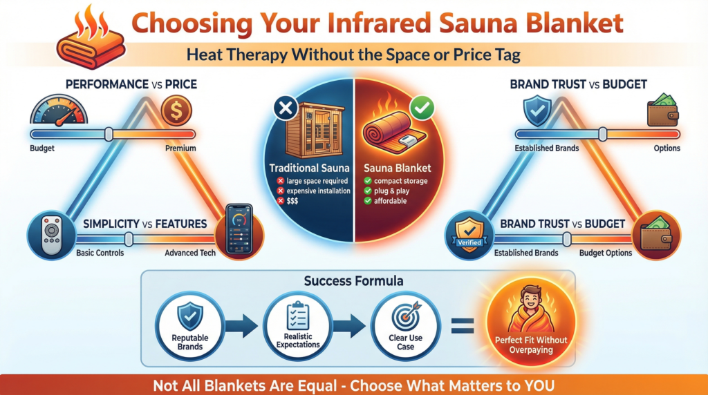 Choosing Your Infrared Sauna Blankets