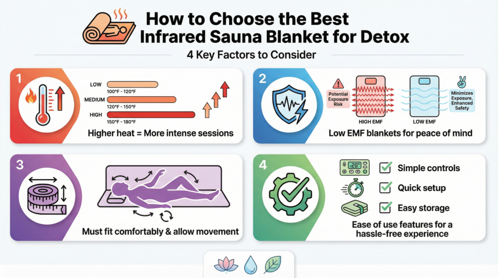 How to Choose the Best Infrared Sauna Blanket for Detox