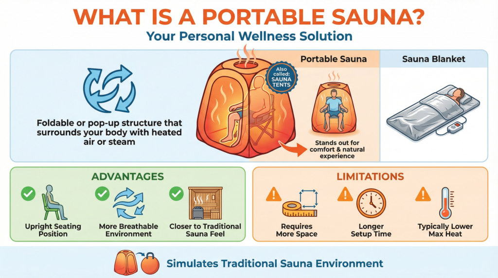 What Is a Portable Sauna?