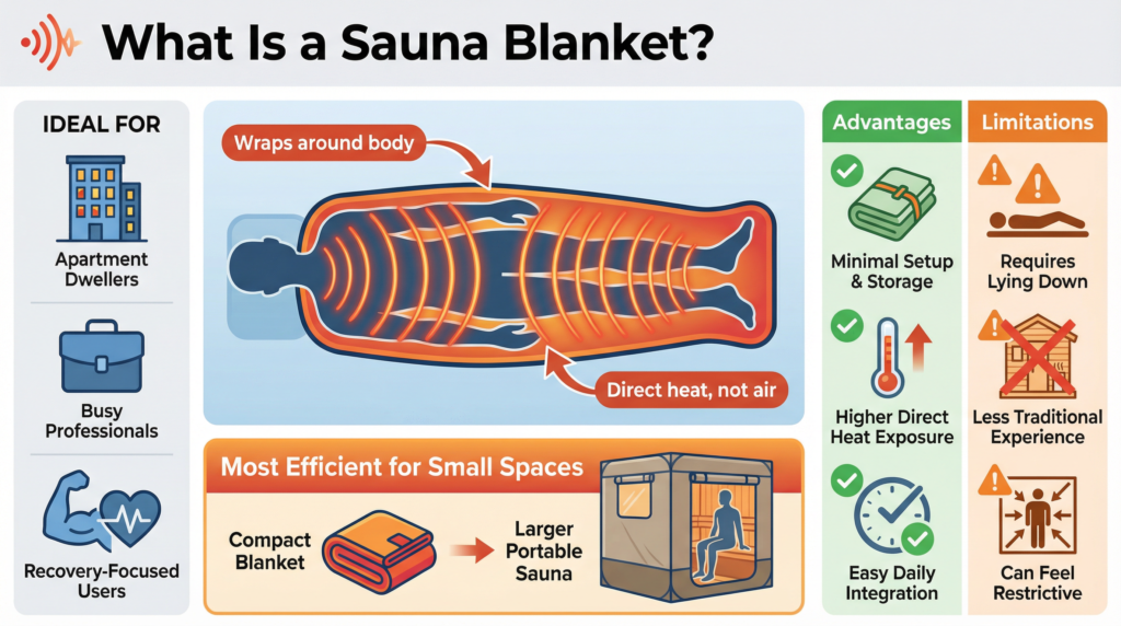What Is a Sauna Blanket?