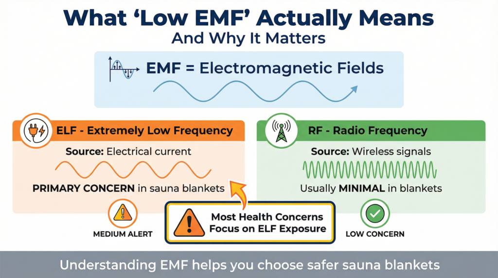 What “Low EMF” Actually Means (And Why It Matters)