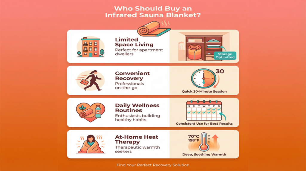 Who Should Buy an Infrared Sauna Blanket?